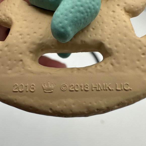 Hallmark Keepsake Ornament Great Grandson 2018 Rocking Horse Winter Christmas - Picture 7 of 8